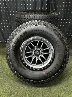 Brand New Lock Offroad Krawler Ford F-150 Raptor 17x9 6 Lug 17 Inch Wheels