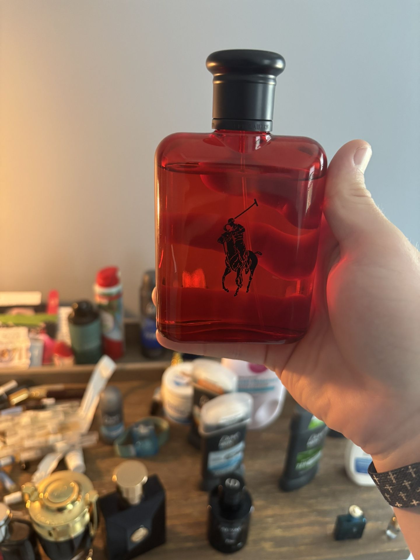 Polo Red Edt 4.2 Trade Or Buy