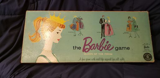 Barbie Queen of the Prom game!!!