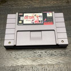 Wayne Gretzky and the NHLPA All-Stars Super Nintendo SNES Cartridge Only Tested