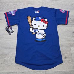 YOUTH LOS ANGELES DODGERS STITCHED BASEBALL JERSEY