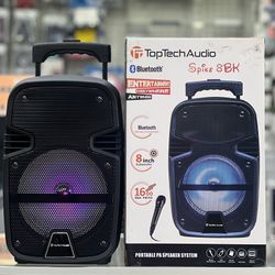 1600W Bluetooth 8” Speaker 🇺🇸DEALS🇺🇸 