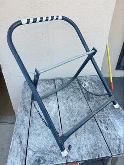 Cable reel rack