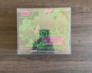 Shrouded Fable Pokemon Center ETB