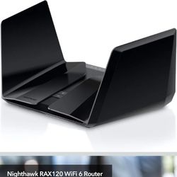 NETGEAR Nighthawk WiFi 6 Router 