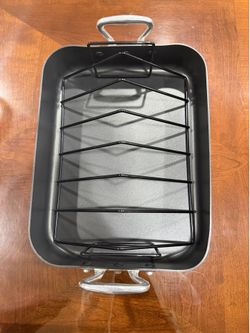 Roaster with rack