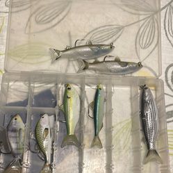 Live Target Tackle Box