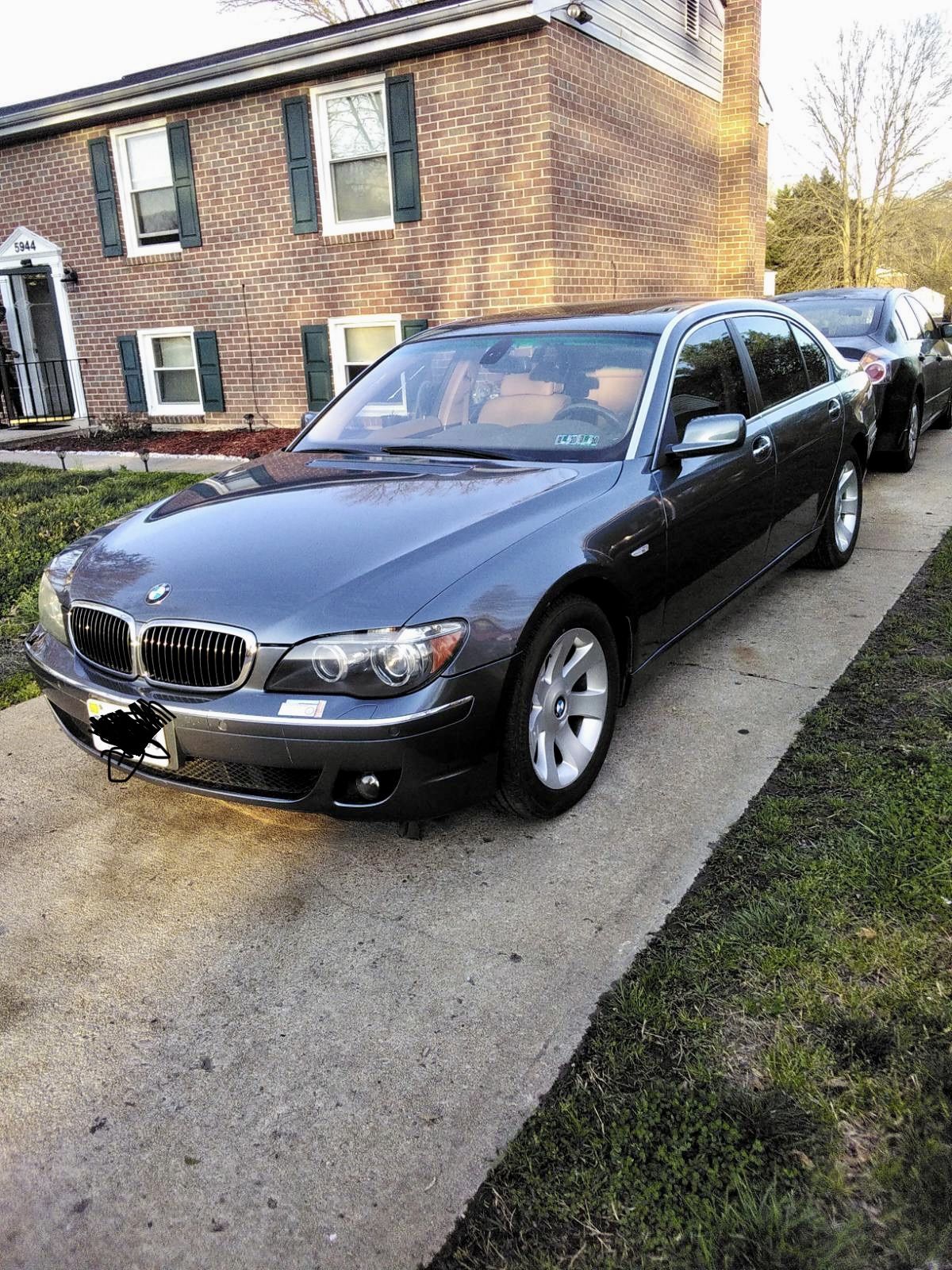 2006 BMW 750Li