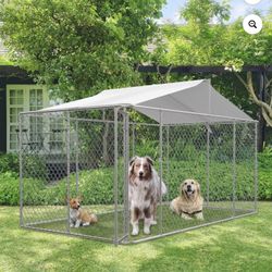 Dog Kennel 124”x124”86.6”