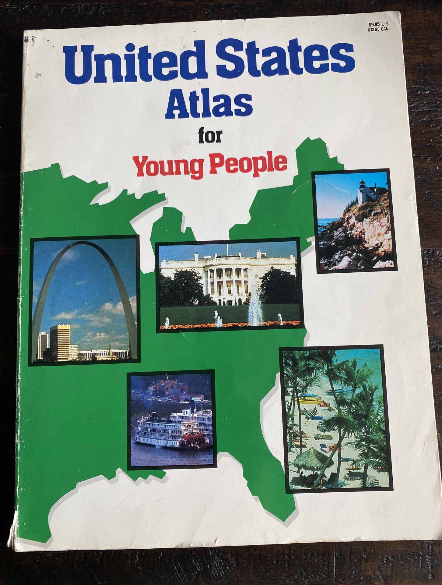 📘 United States Atlas for Young People