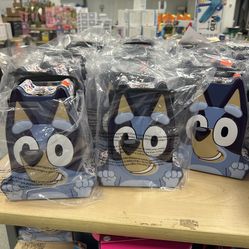 Bluey Character Metal Lunchbox with Handle