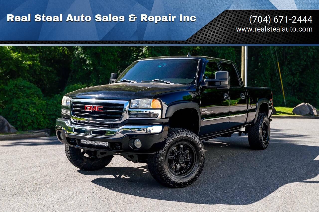 2006 GMC Sierra 2500HD