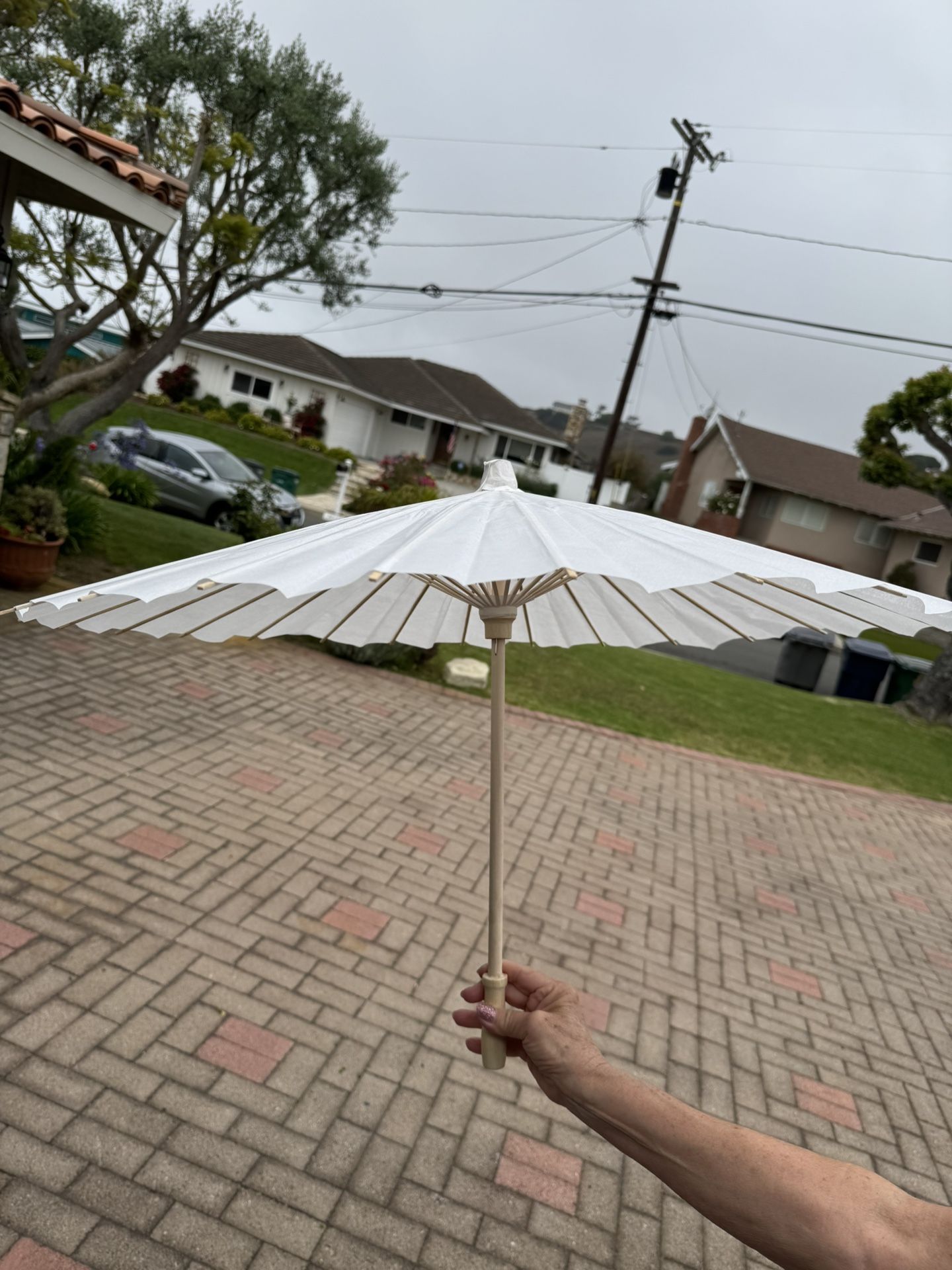 Paper Parasols
