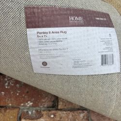 Jute Area Rug (5’X 7’)