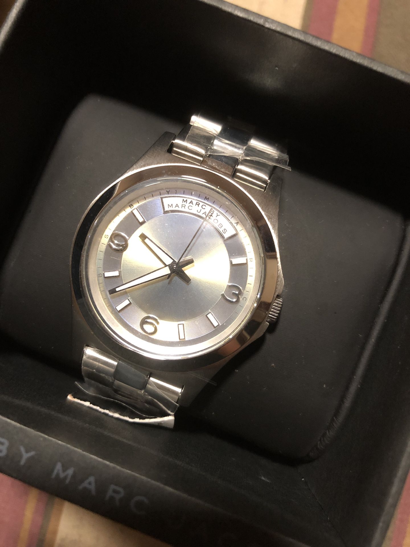 Marc Jacobs Stainless Steel Watch