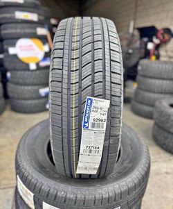 265/65/18 Michelin 4 New Tires Installed and balanced
