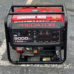 Predator Generators 9000w