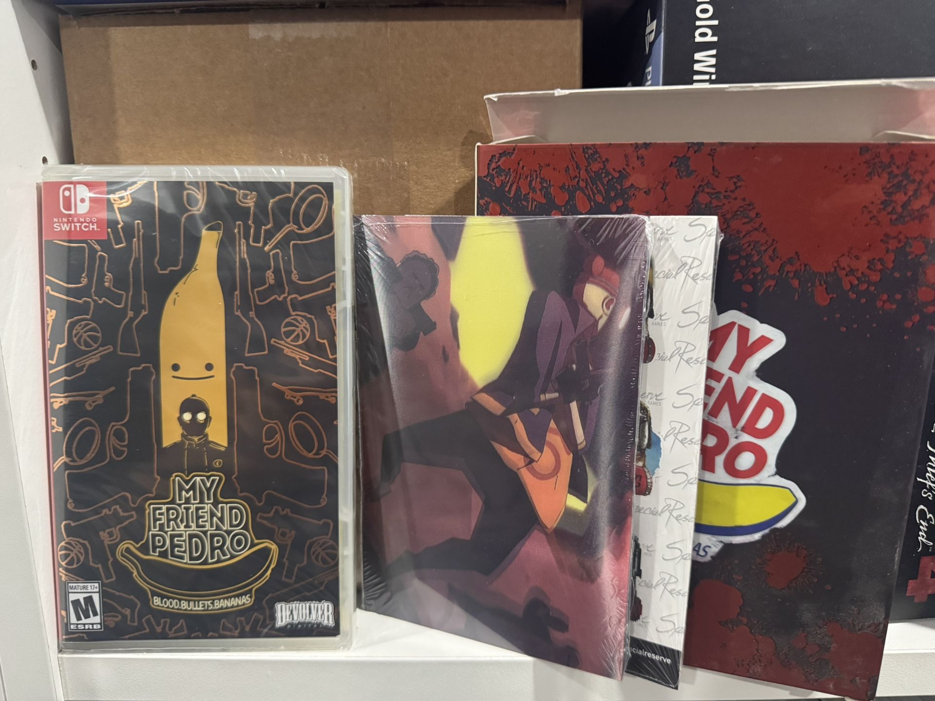 My Friend Pedro (Switch) Special Reserve Games