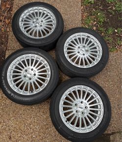 TSW Turbina 17x8 (5x114.3)