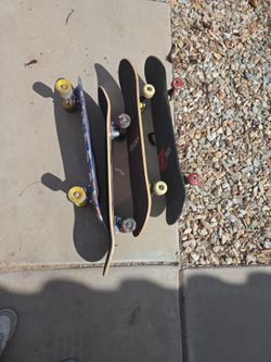Skate boards