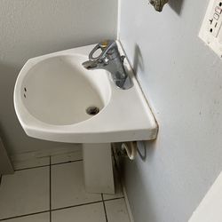 Bathroom lavatory with pedestrian (Mansfield) Update Feb -2025