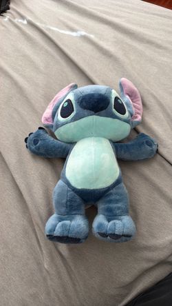Stitch plushie