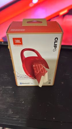 Clip 5 red