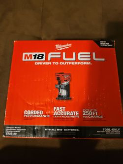 Milwaukee M18 router