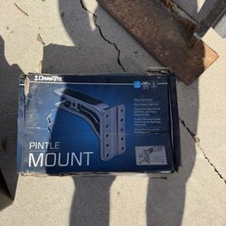 Draw-Tite 38186 3" Receiver Pintle Hook Mounting Plate 