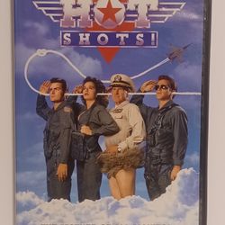 Hot Shots DVD 1991 Charlie Sheen Lloyd Bridges Kevin Dunn Widescreen Region 1