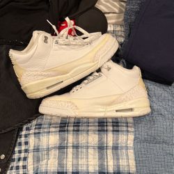 pure 3 jordan size 7.5