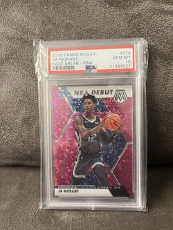 Ja Morant Rookie 