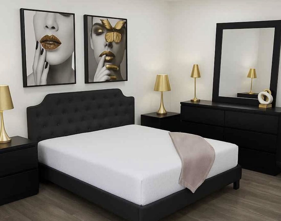 Bedroom Set - Juego De Cuarto