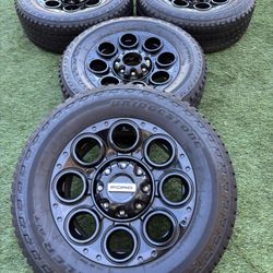 Ford F250 F350 Rims Tires Wheels 8x170