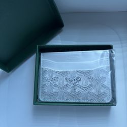 White Designer Wallet 