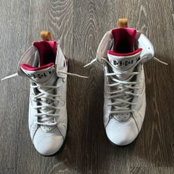 Jordan 7s Cardinal 