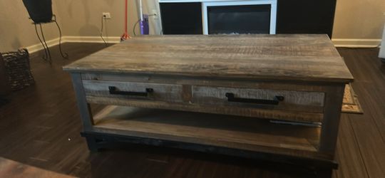 Coffee table