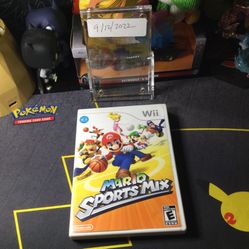  Mario Sports Mix Wii