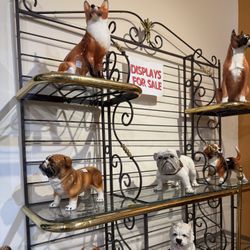 Bakers Rack, French, Vintage, 3 Tier 