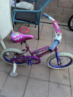 Next Lil Gem Girls' Bicycle, 16-inch For ($15)