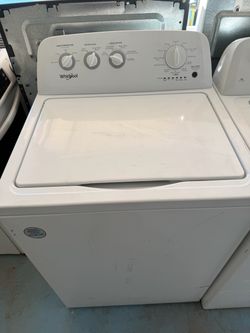 Whirlpool Top Load Washing Machine / Impeller or agitator washer 3.8 / lavadora / clean good condition