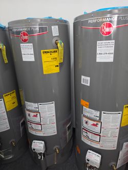 New Water Heater Rheem