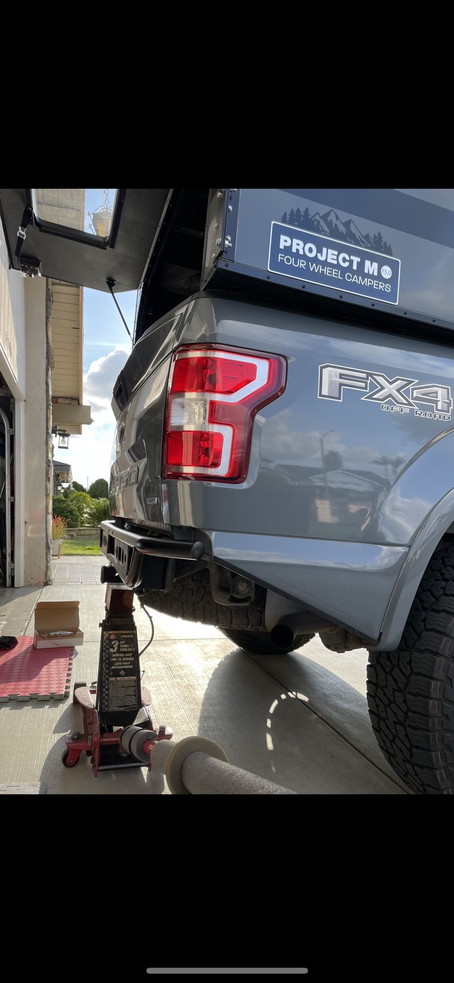 RPG offroad F 150/raptor rear Bumper