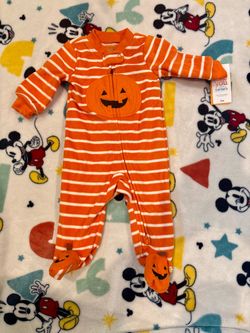 BABY CARTERS PJ SIZE 3 MONTHS