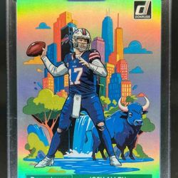 2024 Donruss Josh Allen Downtown 