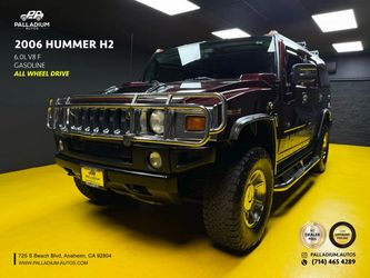 2006 HUMMER H2