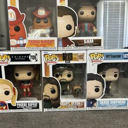 Funko Pops 