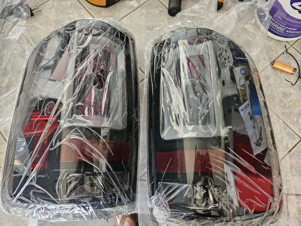 Chevy Silverado Tail Lights 2004 To 2008