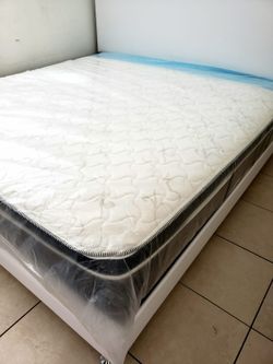 NEW KING PILLOW TOP MATTRESS 🌟 Check The Description