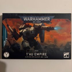 Tau empire 40K Data Cards